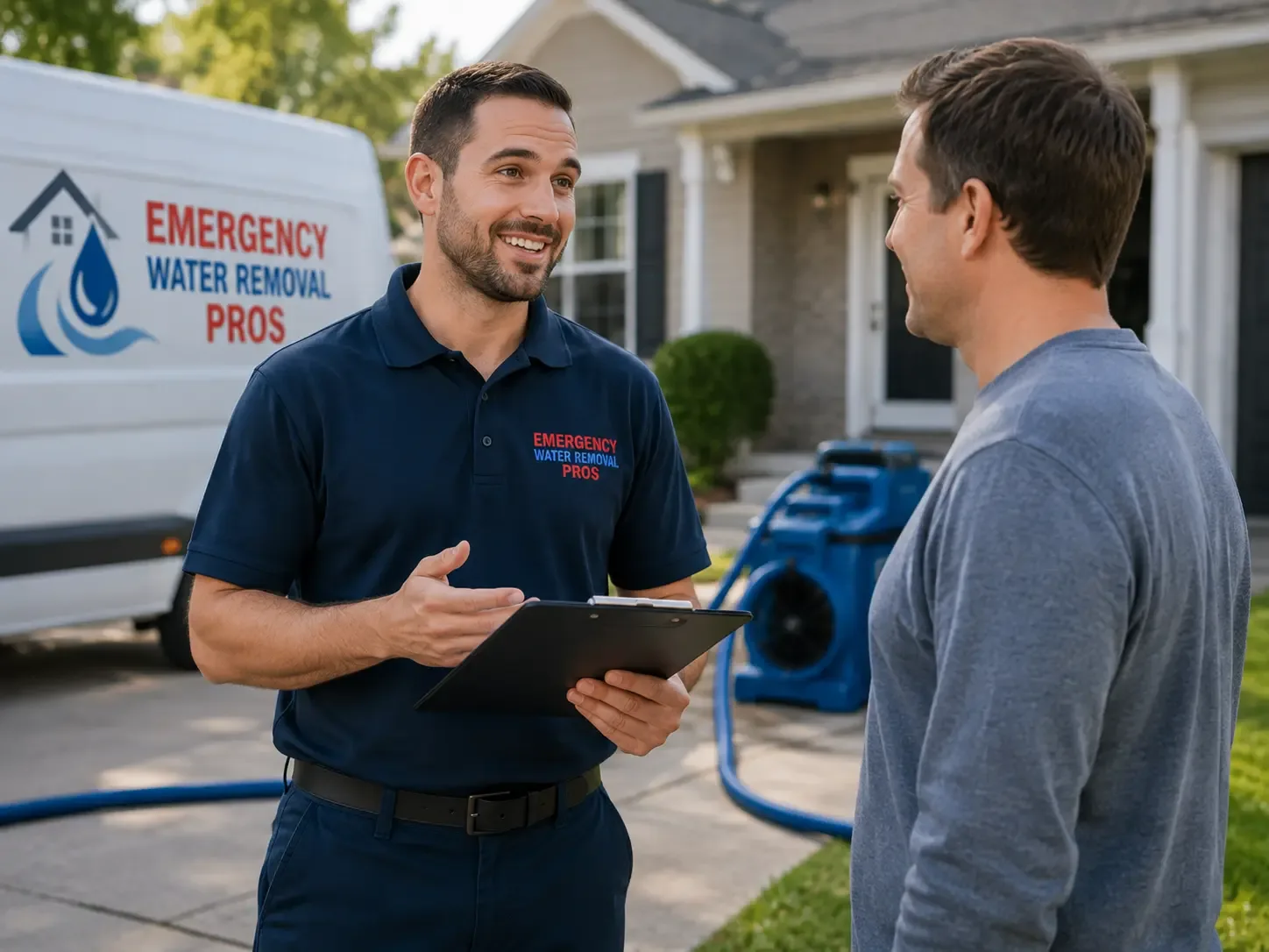 Emergency Water Removal Accord, NY FAQs
